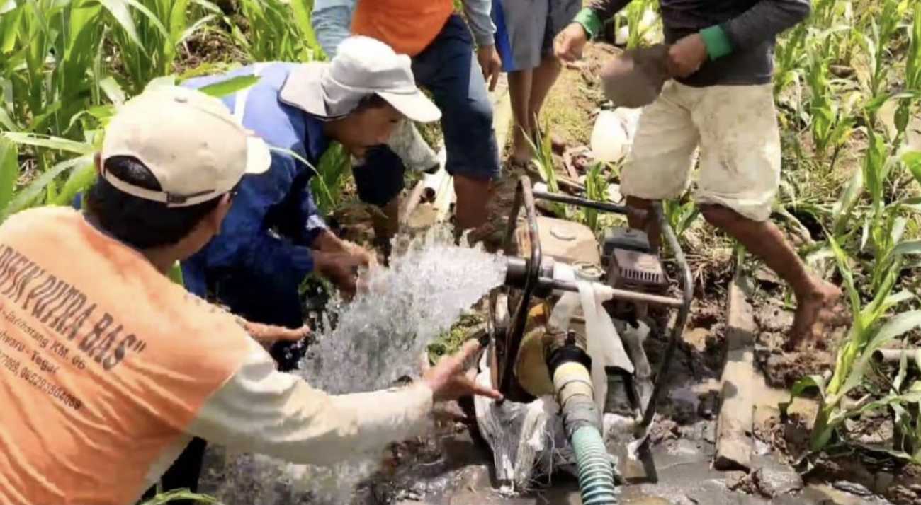 Earn Sadaqa Jariyah with installing water wells for farmers