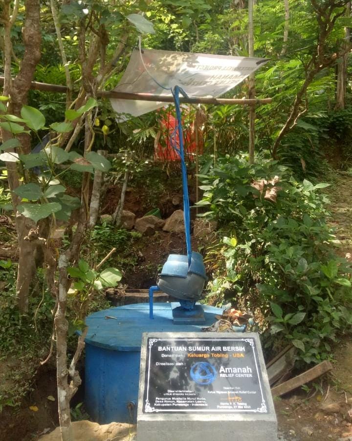 Help in Installing water wells for Masjid & boarding schools